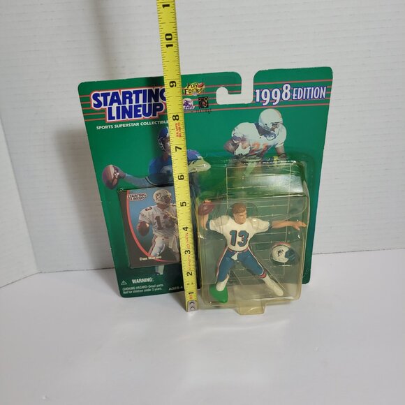 Starting Lineup 1998 Edition Dan Marino Figure New Sealed See Description - Picture 7 of 8